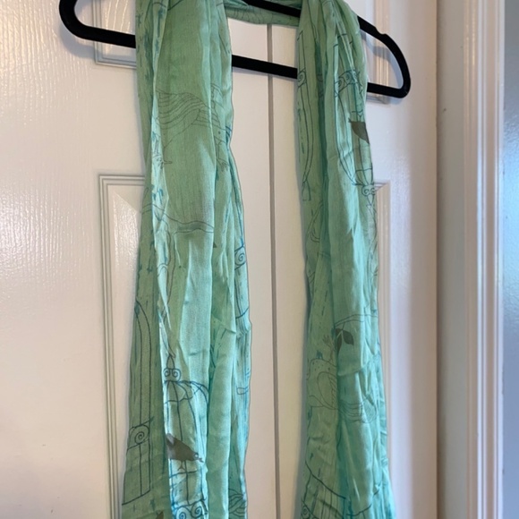 Look Collection new bird cage scarf with bonus unbranded Minnie Mouse scarf - Picture 5 of 8